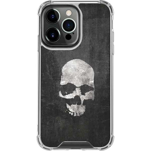 Silent Skull iPhone 16 Pro Clear Case